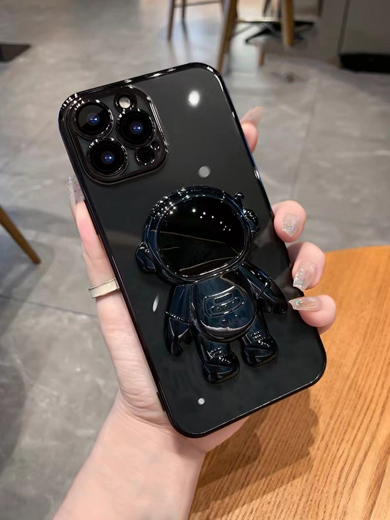Astronaut Design Stand-out Grip Phone Case - Decotree.co Online Shop