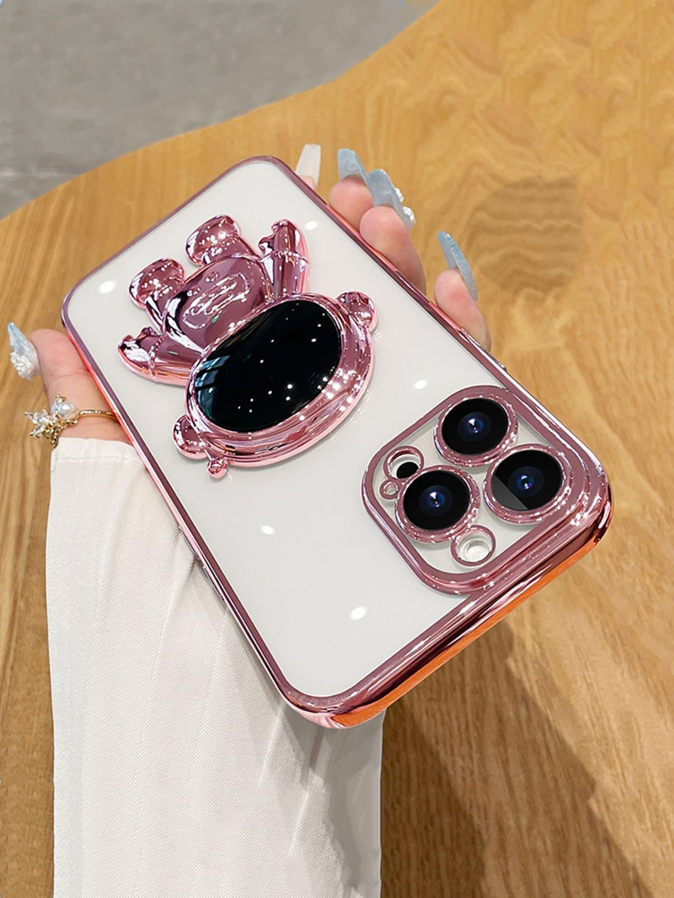 Astronaut Design Stand-out Grip Phone Case - Decotree.co Online Shop