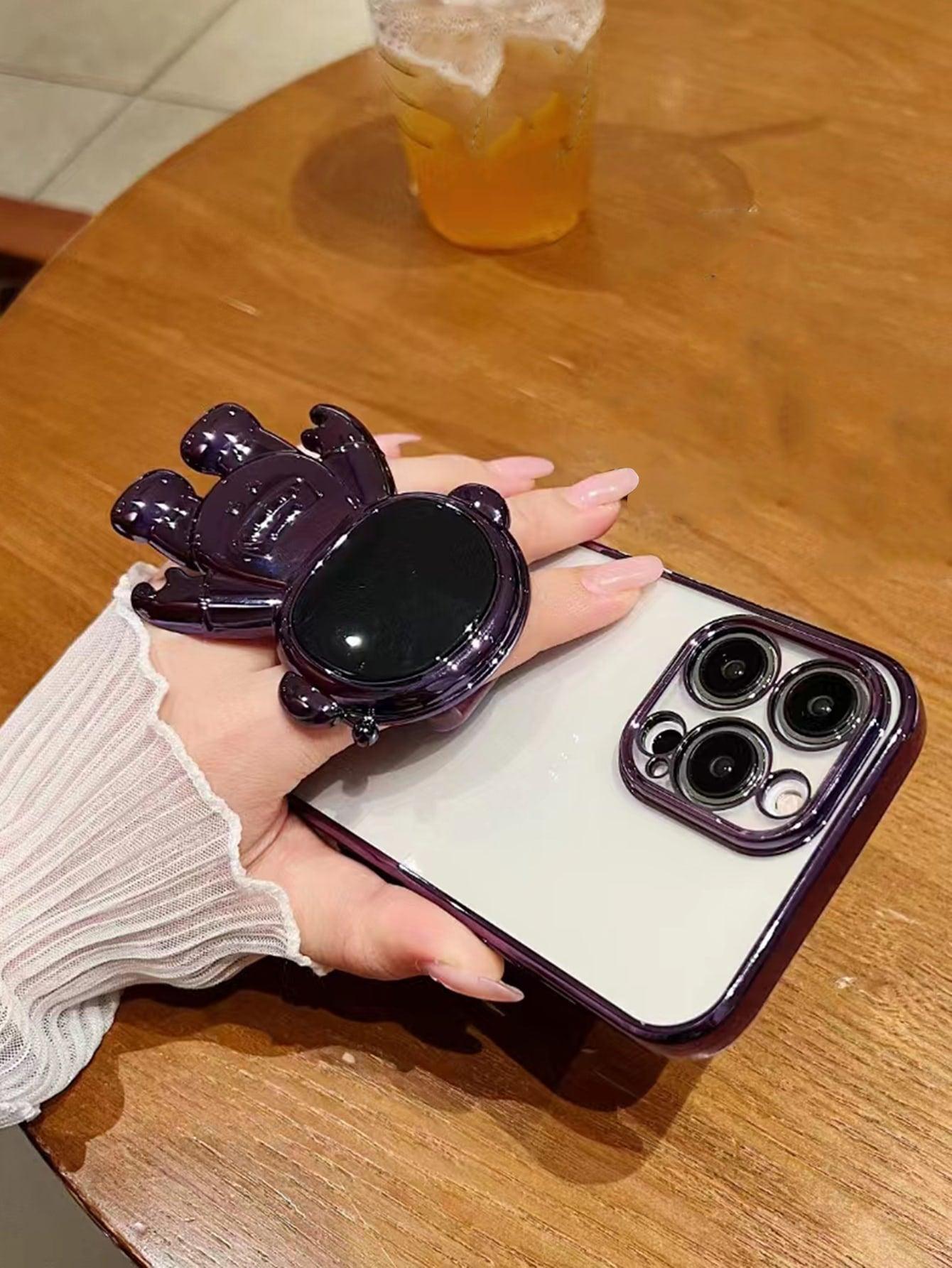 Astronaut Design Stand-out Grip Phone Case - Decotree.co Online Shop
