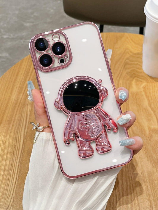 Astronaut Design Stand-out Grip Phone Case - Decotree.co Online Shop