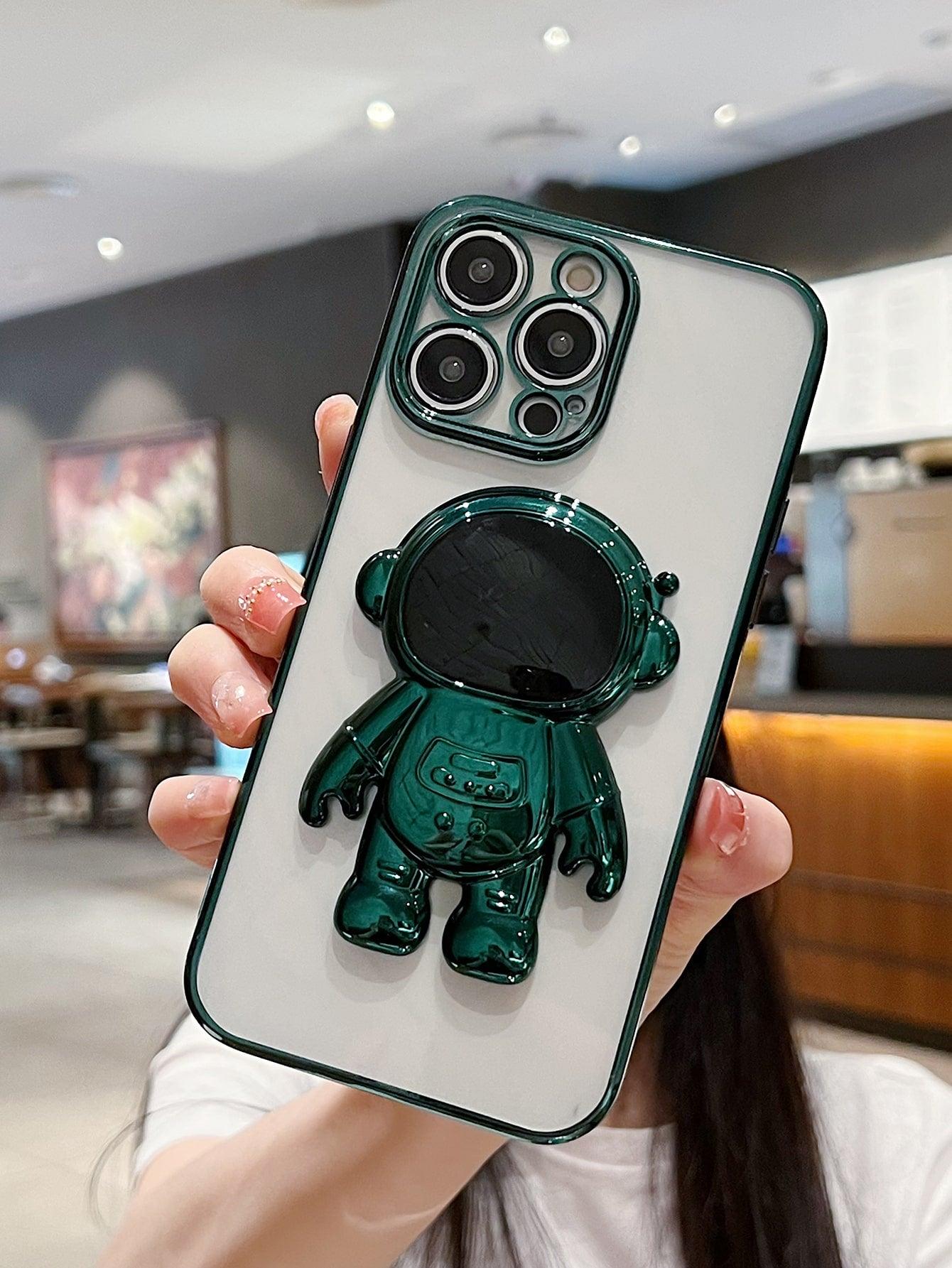 Astronaut Design Stand-out Grip Phone Case - Decotree.co Online Shop