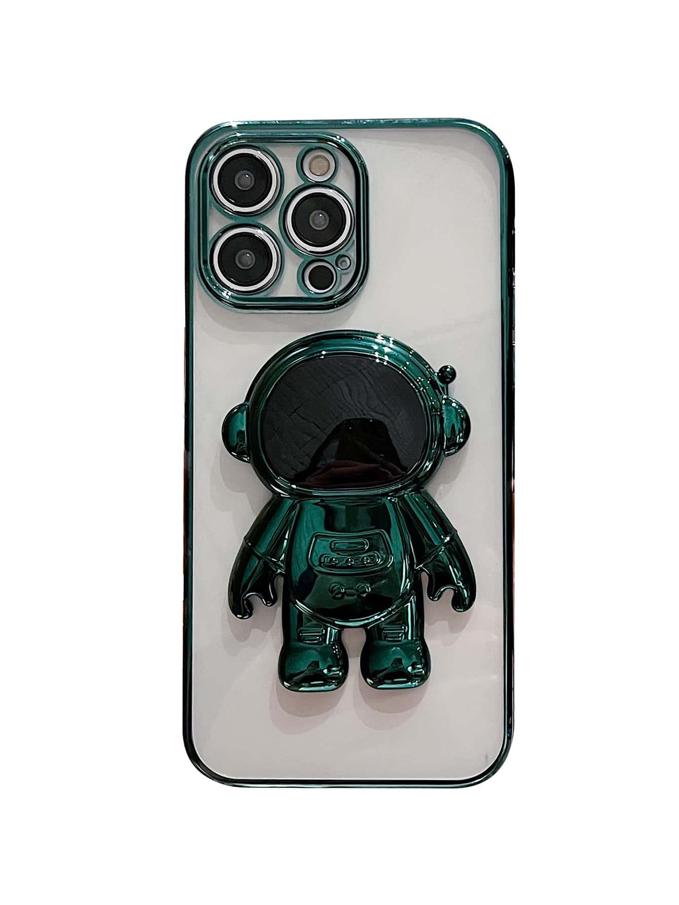 Astronaut Design Stand-out Grip Phone Case - Decotree.co Online Shop