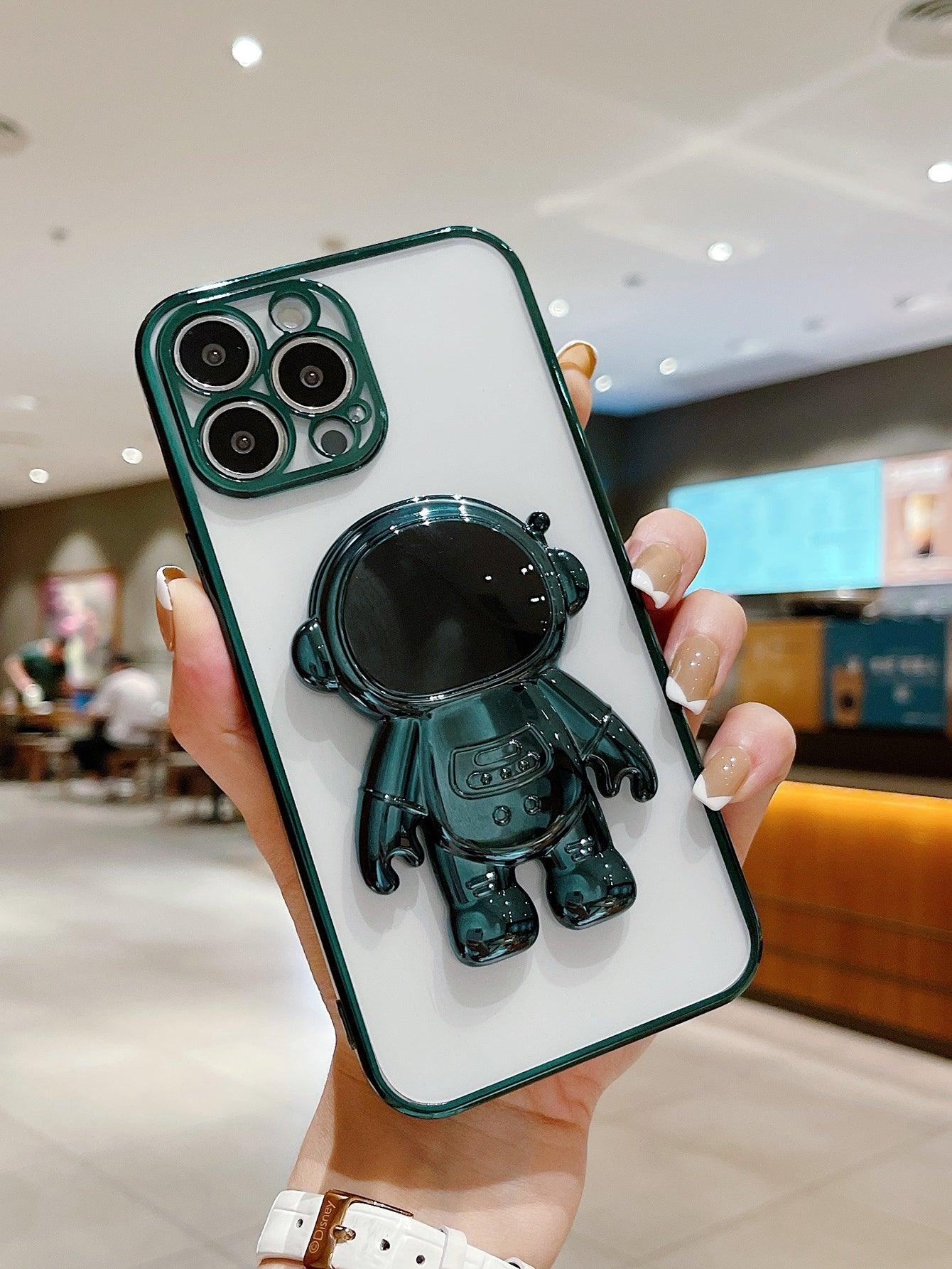 Astronaut Design Stand-out Grip Phone Case - Decotree.co Online Shop