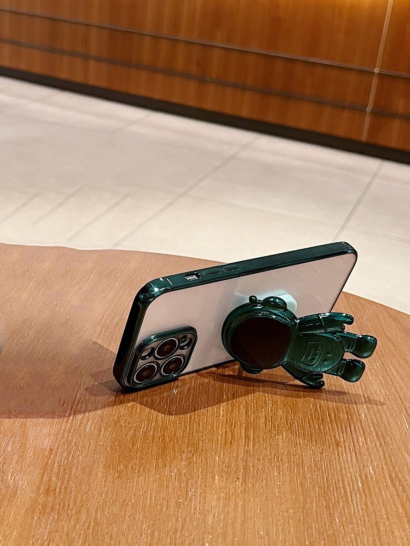 Astronaut Design Stand-out Grip Phone Case - Decotree.co Online Shop