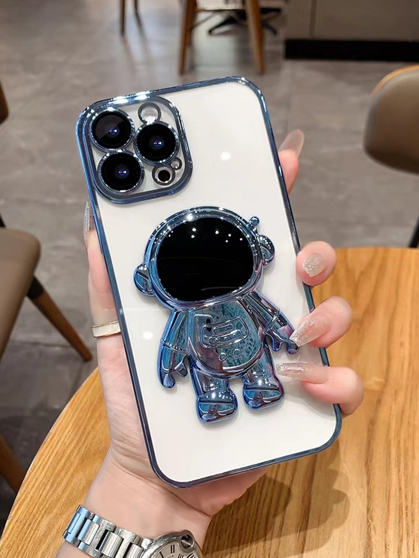 Astronaut Design Stand-out Grip Phone Case - Decotree.co Online Shop