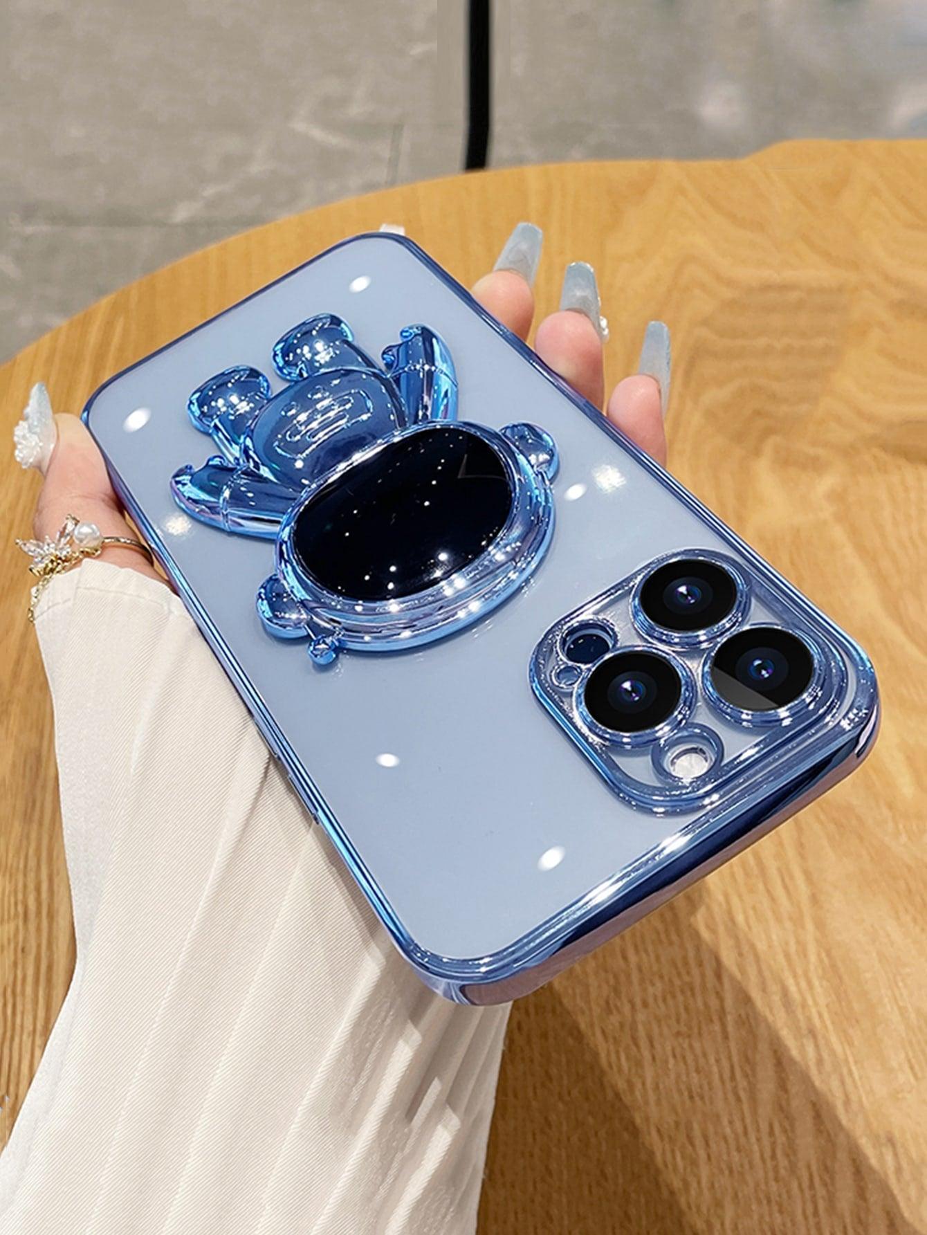 Astronaut Design Stand-out Grip Phone Case - Decotree.co Online Shop