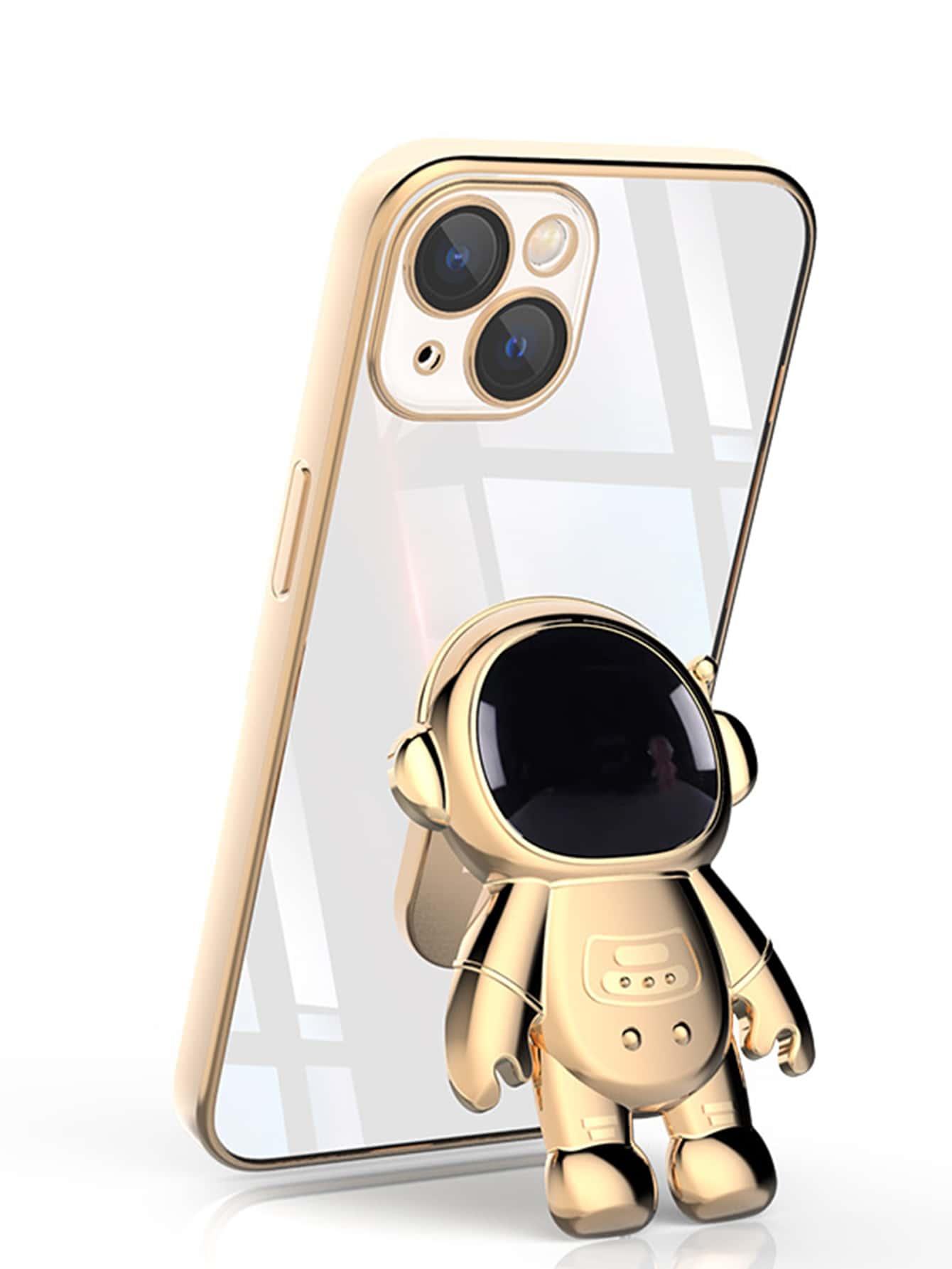 Astronaut Design Stand-out Grip Phone Case - Decotree.co Online Shop