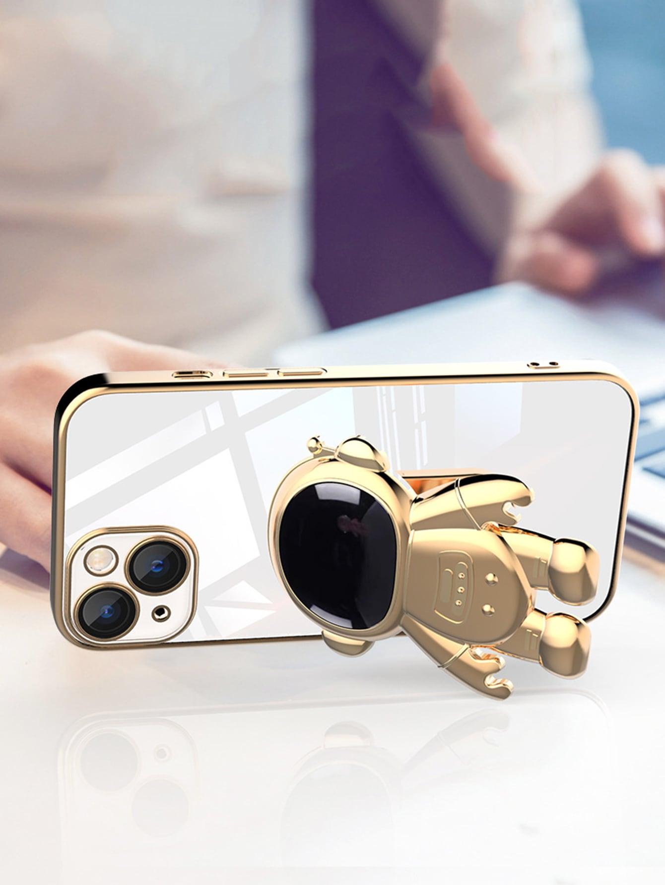 Astronaut Design Stand-out Grip Phone Case - Decotree.co Online Shop