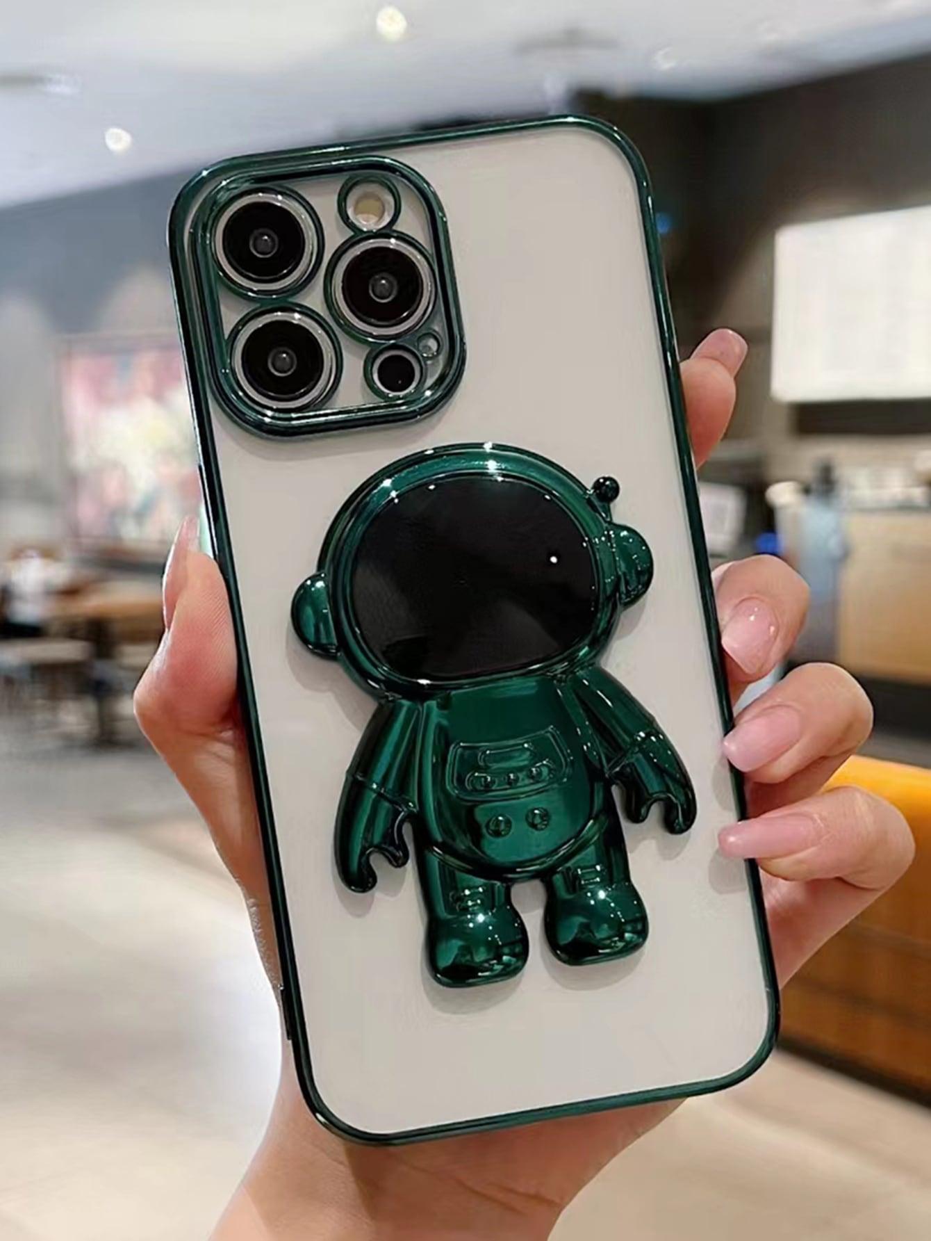 Astronaut Design Stand-out Grip Phone Case - Decotree.co Online Shop