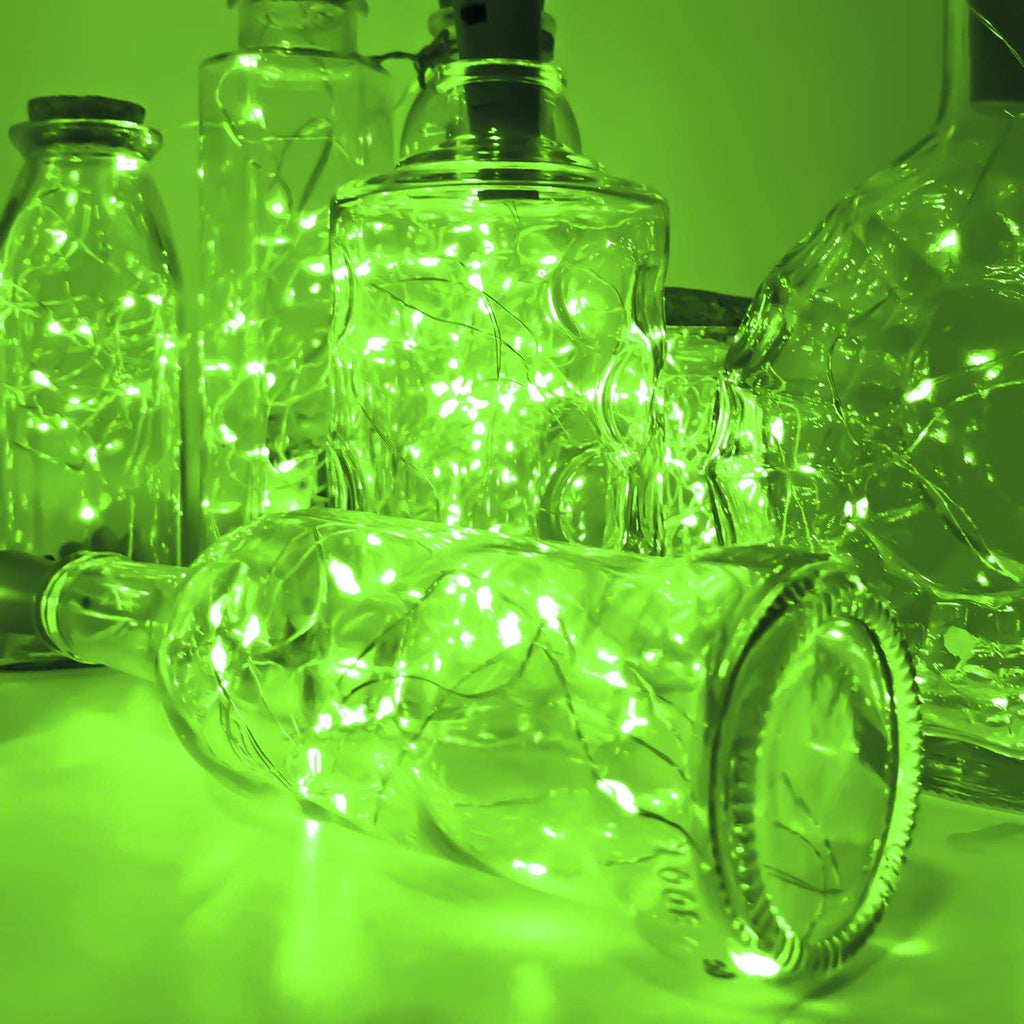 Battery Operated Cork String Lights for Christmas - Decotree.co Online Shop