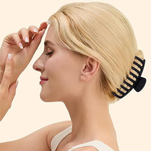 Big Hair Claw Clips for Women Large Claw Clip for Thin Thick Hair 90's Strong Hold 4.33 Inch Nonslip Hair Clips (4 Pcs) - Decotree.co Online Shop