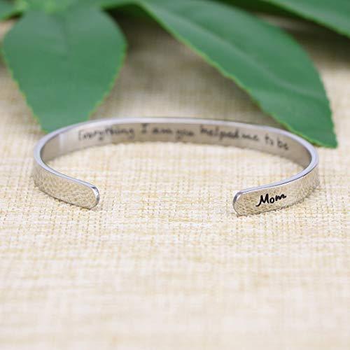 Birthday Gifts for Mom Christmas Gift for Mother Gratitude Bracelet Present for Her - Decotree.co Online Shop