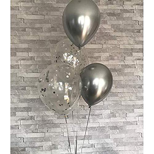 Blue Balloon Garland 124 Pack Navy Silver White Light Blue Balloon Arch Kit for Baby Shower Boy Party Decoration Birthday Decoration - Decotree.co Online Shop