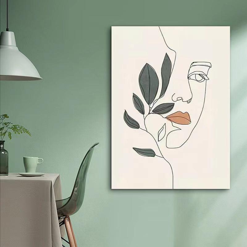 Boho Decor - Set of 4 Botanical Prints - Boho Wall Art, Boho Wall Decor, Minimalist Wall Art, Minimalist Decor, Plant Wall Decor, Botanical Wall Art, Plant Wall Art Prints (UNFRAMED) - Decotree.co Online Shop