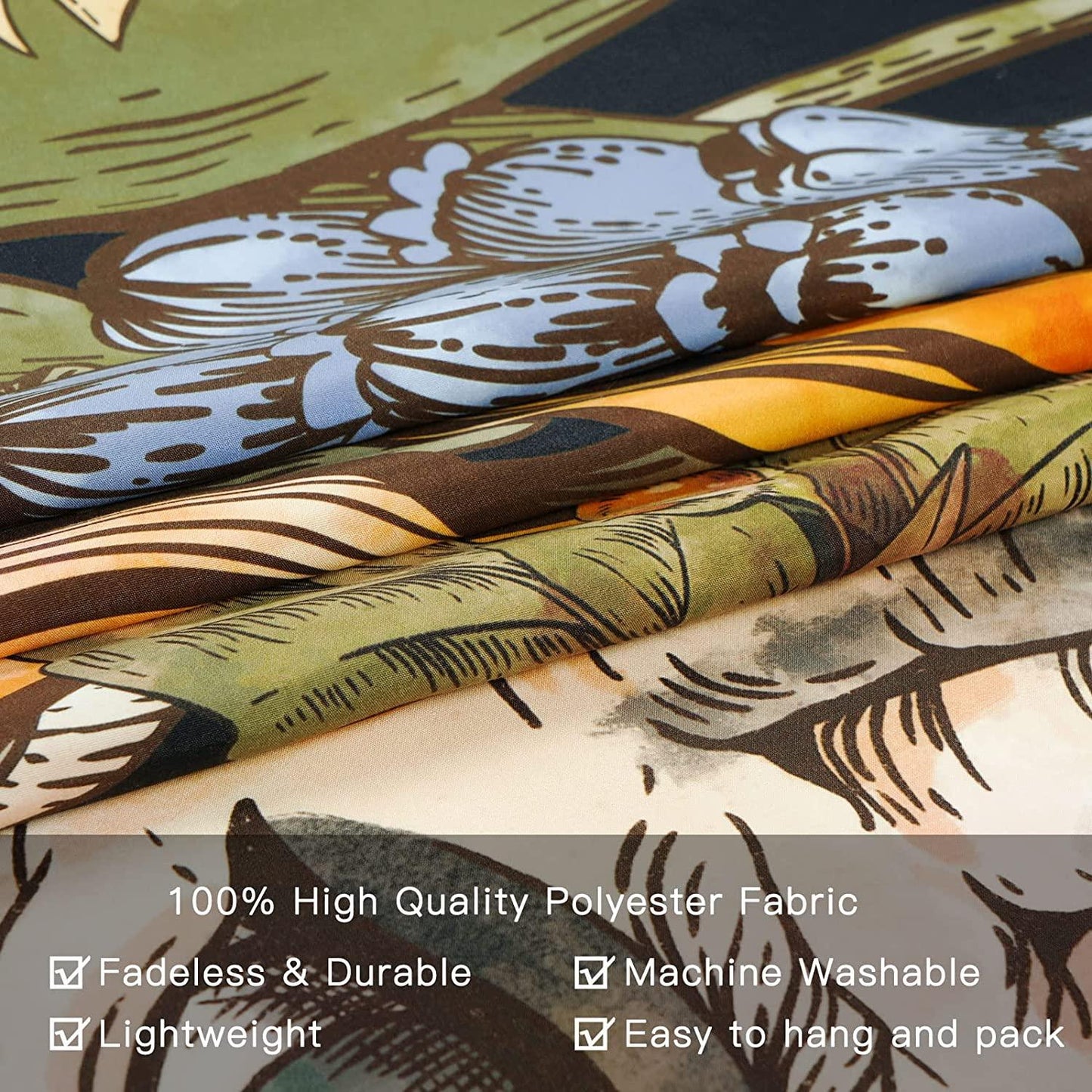 Burning Sun Tapestry Vintage Floral Tapestry Plants and Leaves Tapestries Mystic Hippie Tapestry Snail and Skull Tapestry Wall Hanging for Room(51.2 x 59.1 inches) - Decotree.co Online Shop