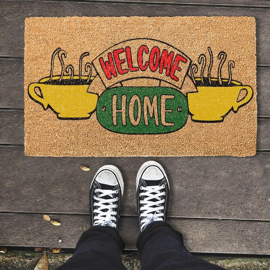 Central Perk door mat, Housewarming Gift, Great Gifts for Friends - Decotree.co Online Shop