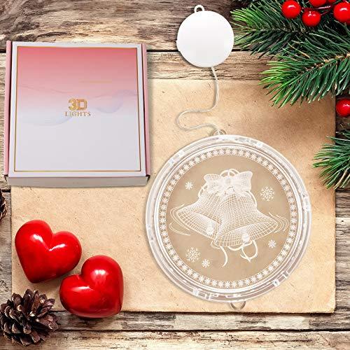 Christmas Decorative Window Light, Backdrop String Lights for Outdoor Indoor Windows Pathway Patio Bedroom Party Holiday Wall - Decotree.co Online Shop