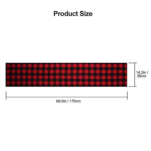 Christmas Table Runner, Classic Checkered Christmas Tablecloth, Kitchen Home Decor, Suitable for Party, Hotel Decoration Holiday Decorations - Decotree.co Online Shop