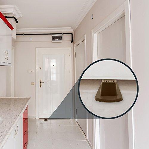 Classic Rubber Door Stopper Wedge ââââ‚?Sturdy and Stackable Door Stop, Multi Floor Doorstop - Decotree.co Online Shop