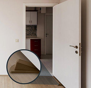 Classic Rubber Door Stopper Wedge ââââ‚?Sturdy and Stackable Door Stop, Multi Floor Doorstop - Decotree.co Online Shop
