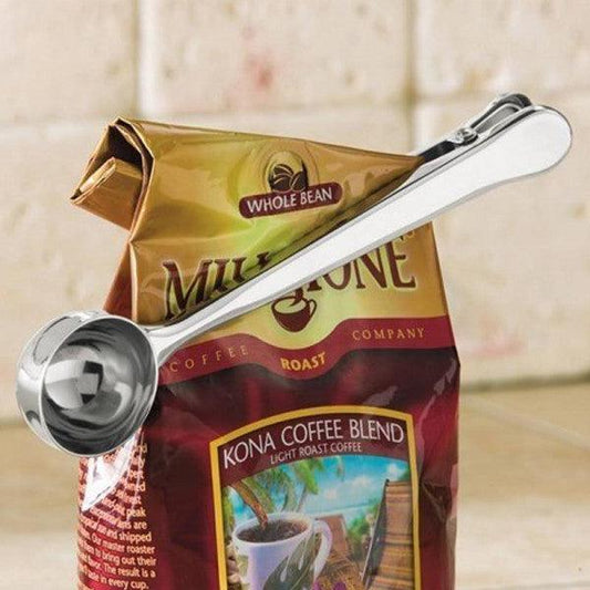 Coffee Scoop Bag Clip - Decotree.co Online Shop