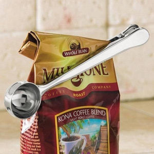 Coffee Scoop Bag Clip - Decotree.co Online Shop