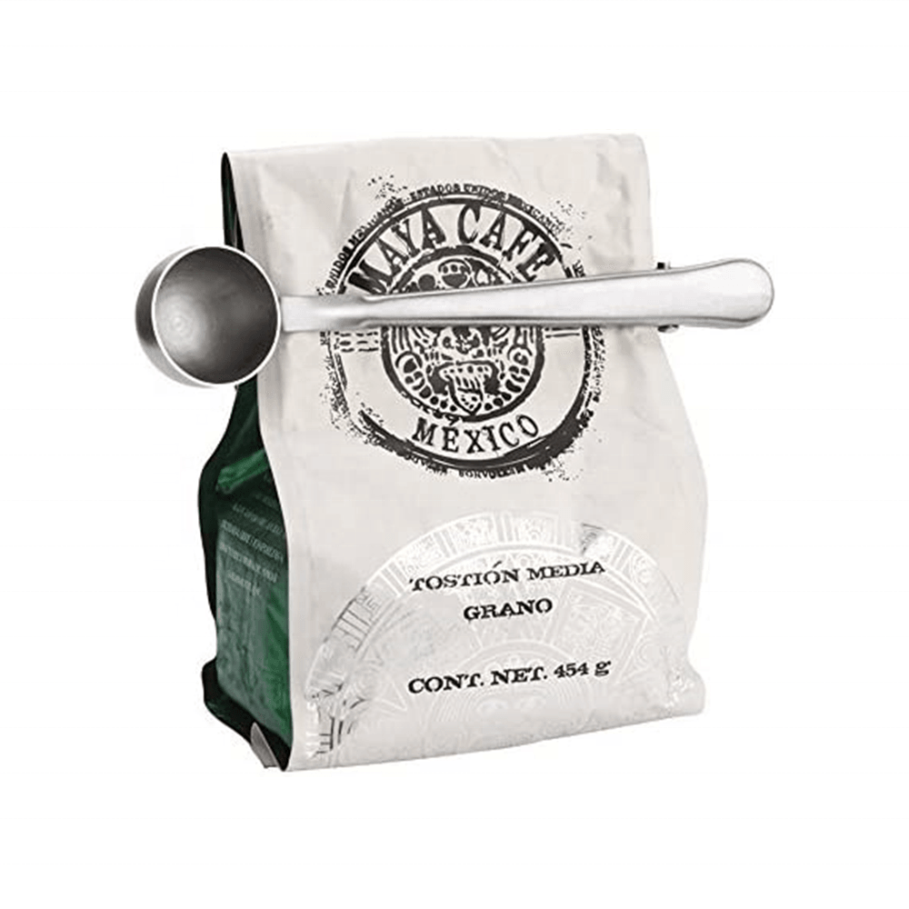 Coffee Scoop Bag Clip - Decotree.co Online Shop