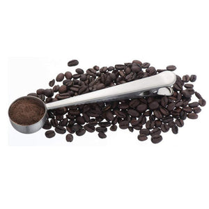 Coffee Scoop Bag Clip - Decotree.co Online Shop