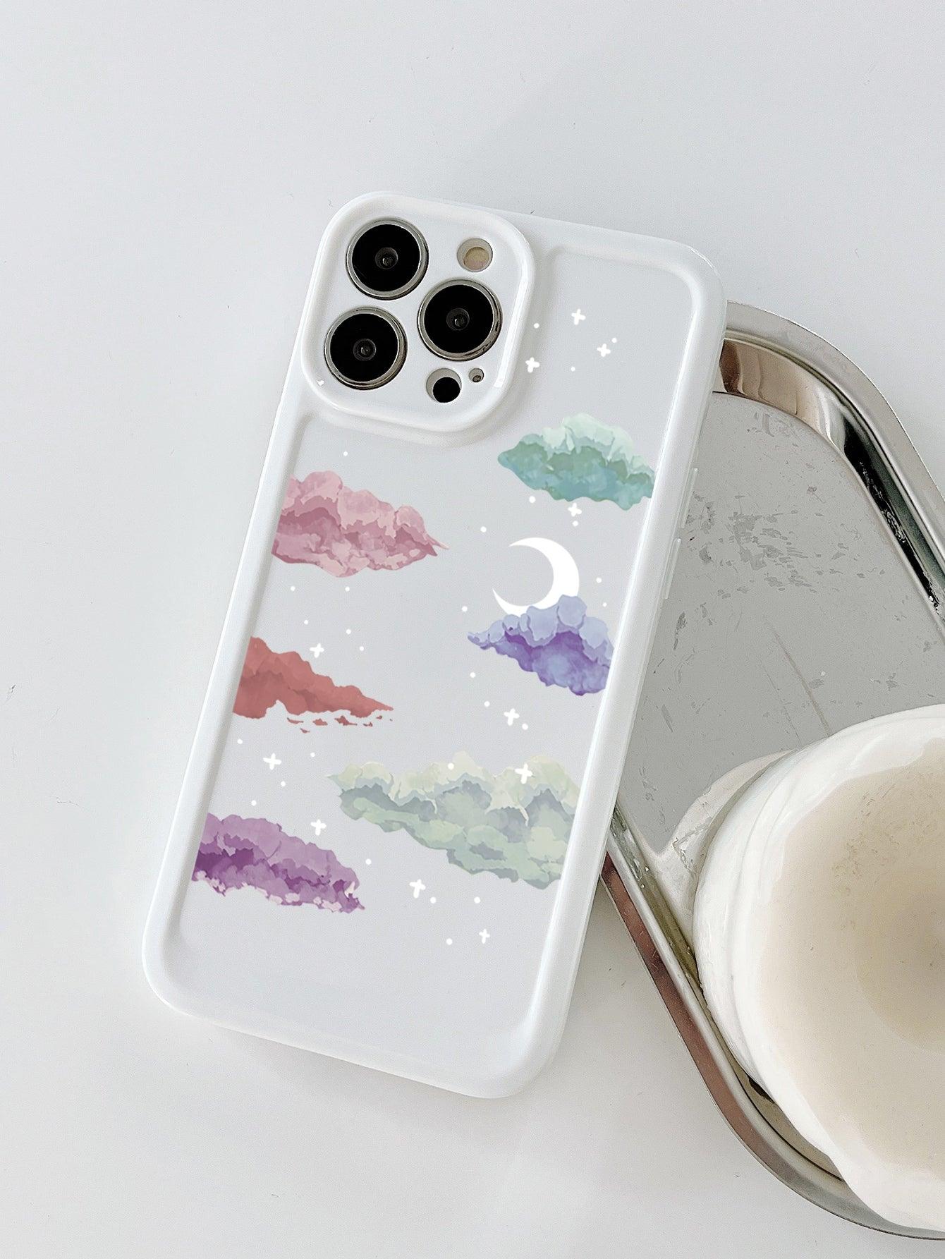 Colorful Clouds Phone Case - Decotree.co Online Shop