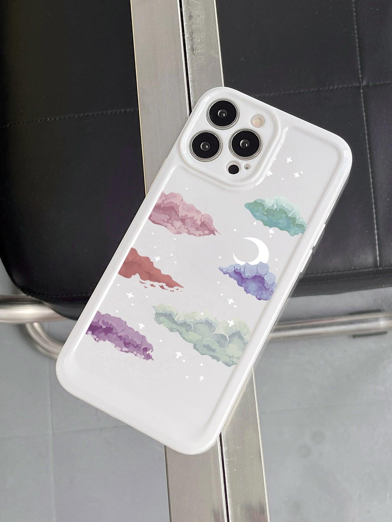 Colorful Clouds Phone Case - Decotree.co Online Shop