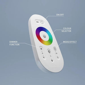 Corner Floor Lamp RGB Remote Control Floor Lamps for Living Room - Decotree.co Online Shop
