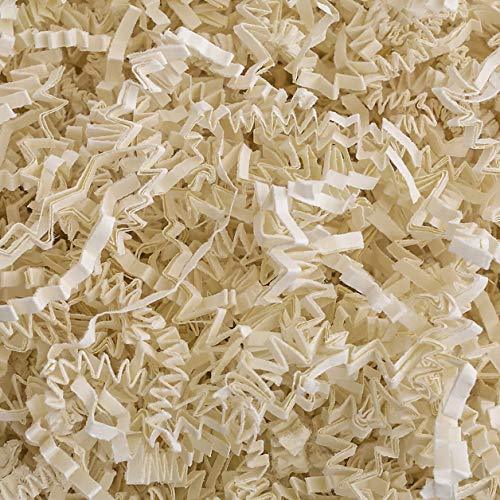 Crinkle Cut Paper Shred Filler (1/2 LB) for Gift Wrapping & Basket Filling - Decotree.co Online Shop