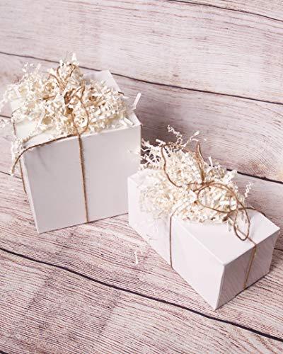 Crinkle Cut Paper Shred Filler (1/2 LB) for Gift Wrapping & Basket Filling - Decotree.co Online Shop