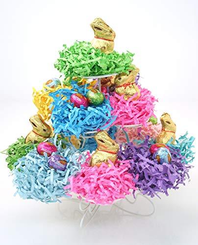 Crinkle Cut Paper Shred Filler (2 LB) for Gift Wrapping & Basket Filling - Lavender - Decotree.co Online Shop