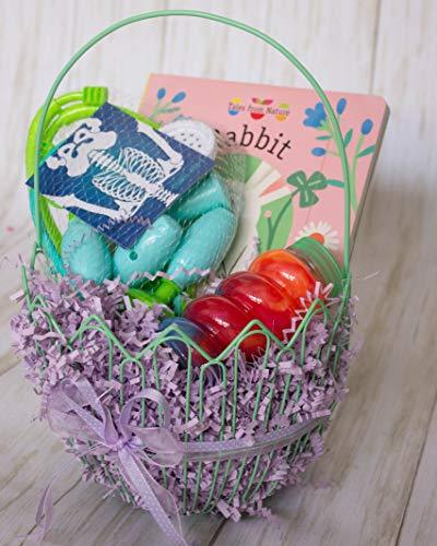 Crinkle Cut Paper Shred Filler (2 LB) for Gift Wrapping & Basket Filling - Lavender - Decotree.co Online Shop