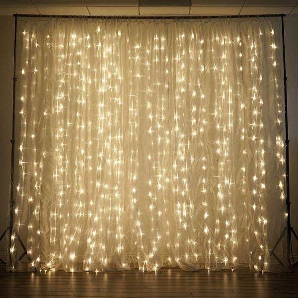 Curtain Lights Fairy String Twinkle Lights for Outdoor decor - Decotree.co Online Shop