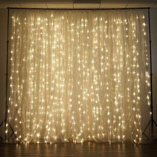 Curtain Lights Fairy String Twinkle Lights for Outdoor decor - Decotree.co Online Shop