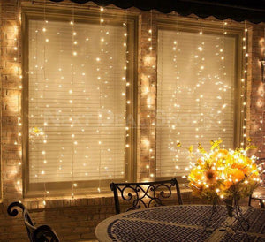 Curtain Lights with Remote, 8 Modes Curtain String Lights Decorations - Decotree.co Online Shop