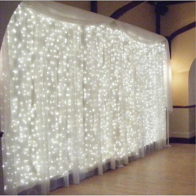 Curtain Lights with Remote, 8 Modes Curtain String Lights for Bedroom - Decotree.co Online Shop