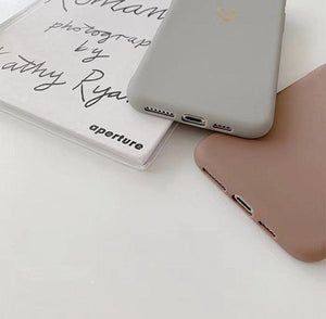 Cute Heart iPhone 13 12 11 Pro Max case iPhone 13 12 mini case iPhone XR case iPhone XS Max Case iPhone 7 8 Plus - Decotree.co Online Shop