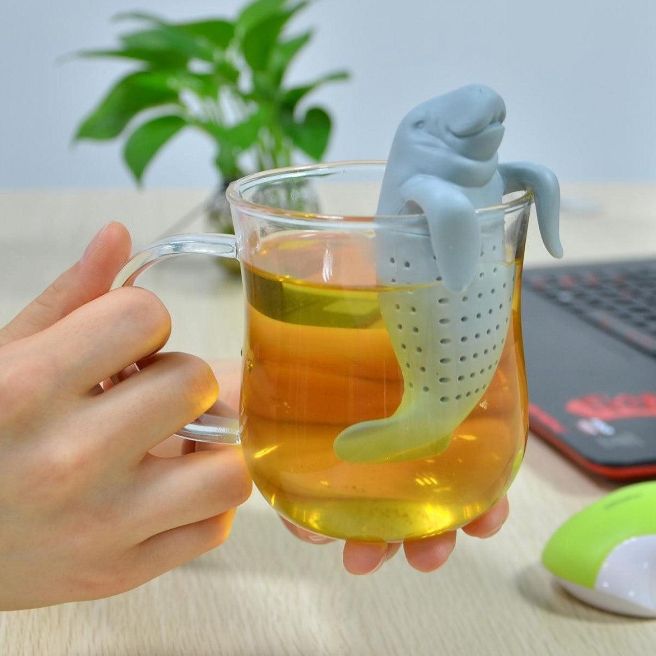 Cute Manatee Tea Strainer - Decotree.co Online Shop