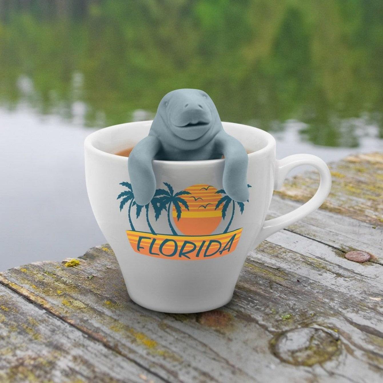 Cute Manatee Tea Strainer - Decotree.co Online Shop