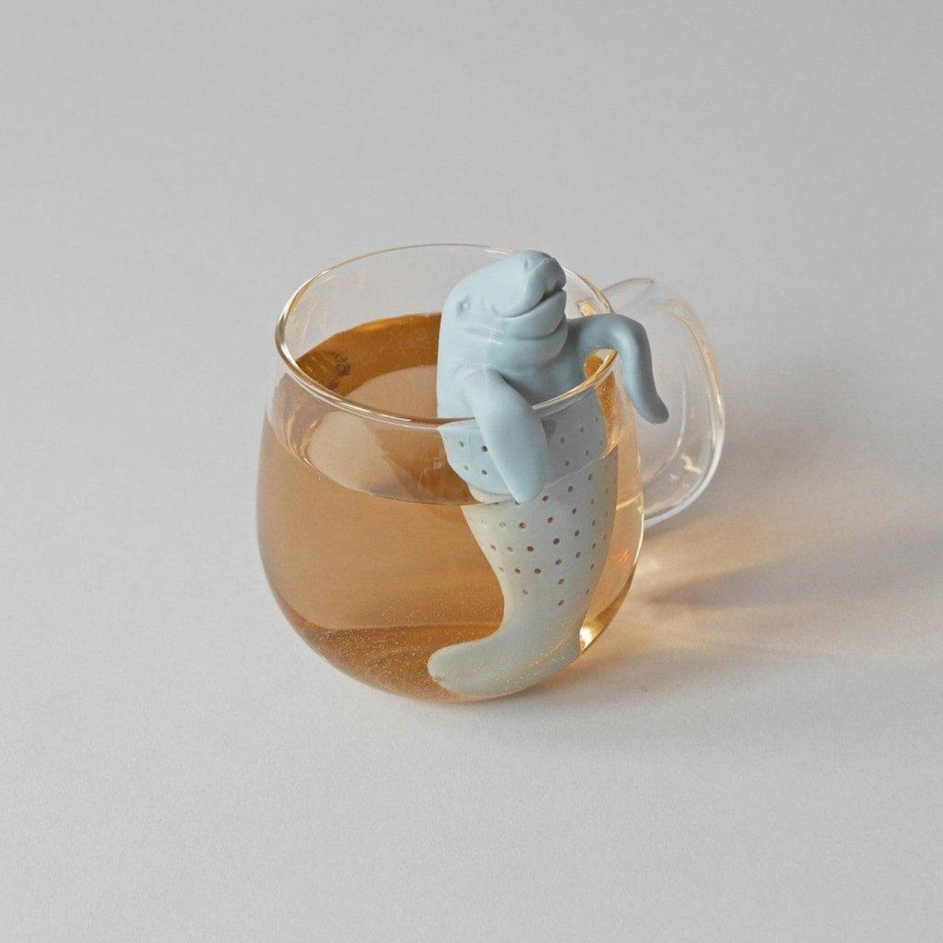 Cute Manatee Tea Strainer - Decotree.co Online Shop