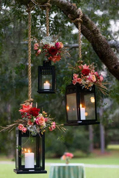 Decorative candle lights hot sale