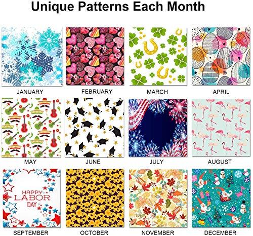 Desk Calendar 2021-2022: Large Monthly Pages 17 x 11-1/2 Inches Runs from July 2021 Through December - Decotree.co Online Shop