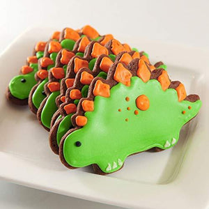 Dinosaur Cookie Cutters Set - 7 Piece Stainless Steel Cutters Molds - Decotree.co Online Shop