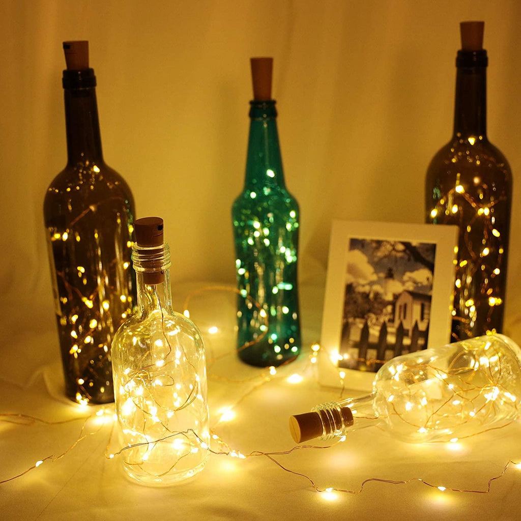 DIY String Light Ornaments for Tables,Parties, bar Decorations - Decotree.co Online Shop