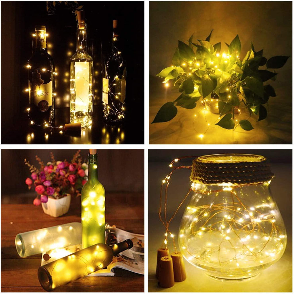 DIY String Light Ornaments for Tables,Parties, bar Decorations, Wedding,Christmas,Celebrations - Decotree.co Online Shop