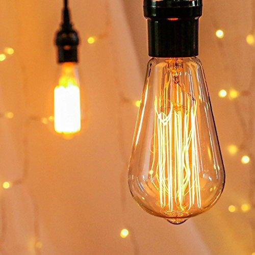 Edison Light Bulbs, 6Pcs Vintage 60 Watt Incandescent Light Bulbs - Decotree.co Online Shop