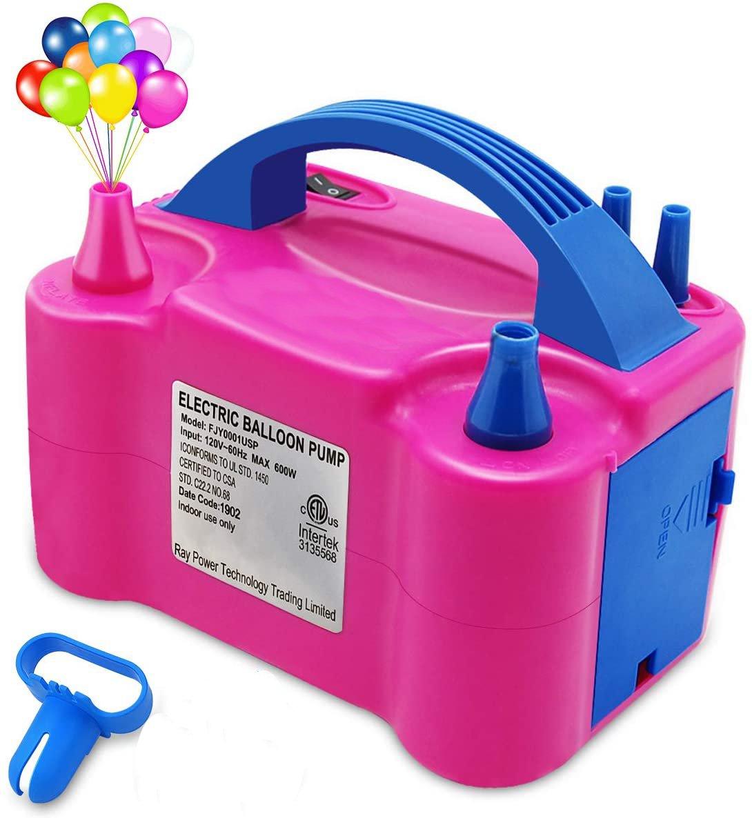 Electric Balloon Blower Pump / Electric Balloon Inflator For Decoration - Decotree.co Online Shop